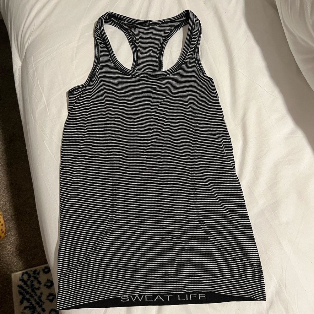 Lululemon swiftly racer back tank